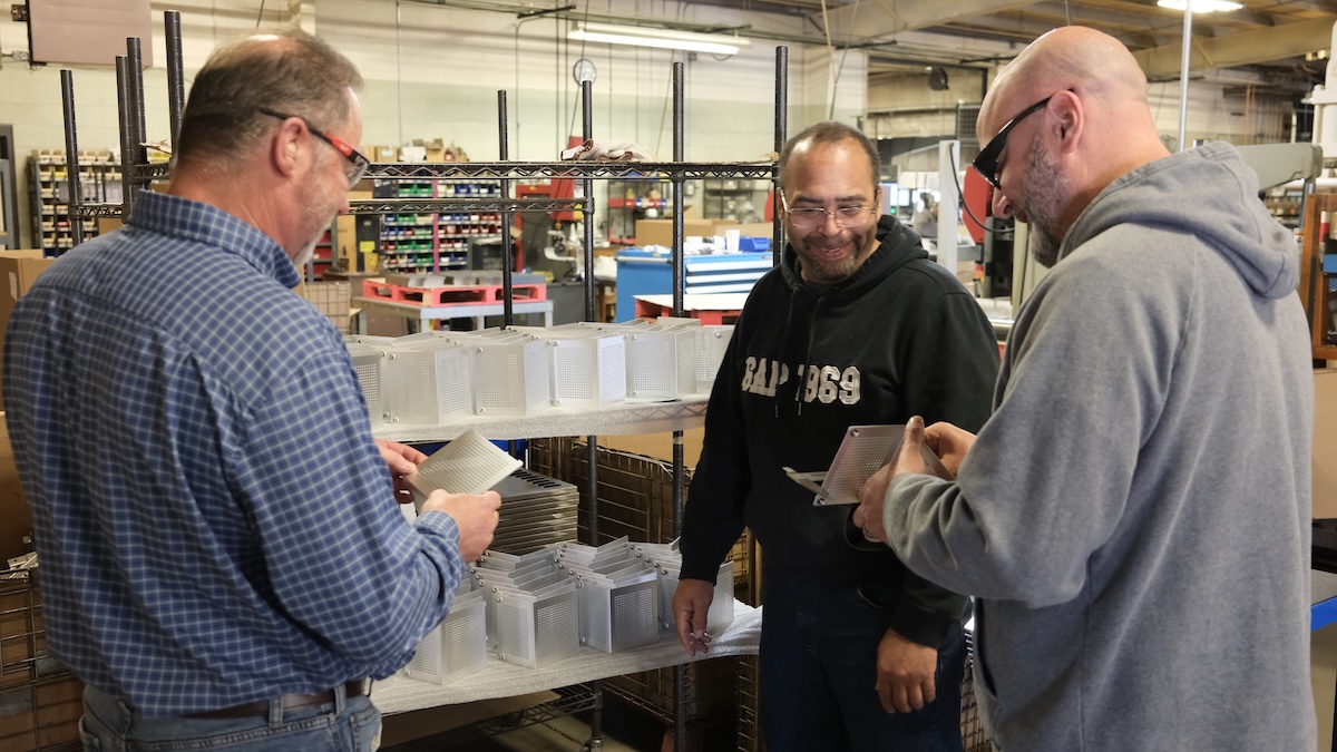 Featured image for “Sustainable Manufacturing: How Stainless Steel and Smart Fabrication Practices Are Shaping the Future”